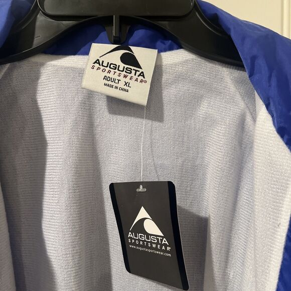 Augusta Sportswear Men’s Snap Up Water- Resistant Windbreaker Jacket Adult XL - Picture 7 of 10